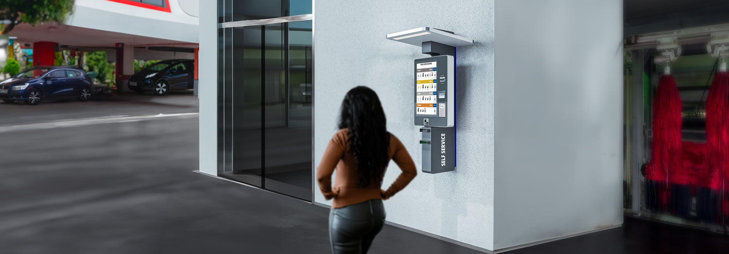 Charging Station Self-Service Kiosk: Maximizing Sales Opportunity