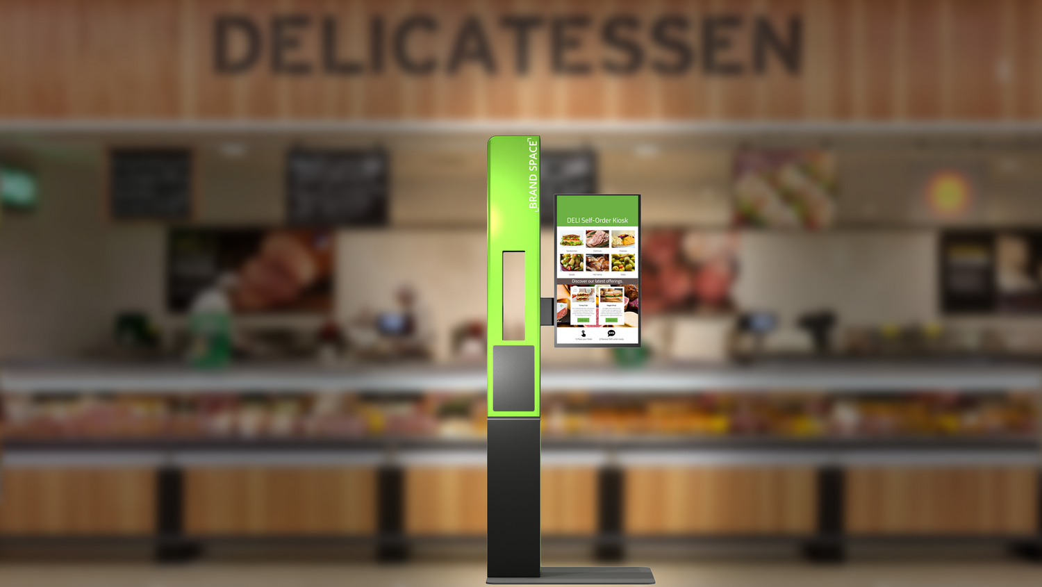 No Time Wasted: Next Level Deli Self-Service Kiosks
