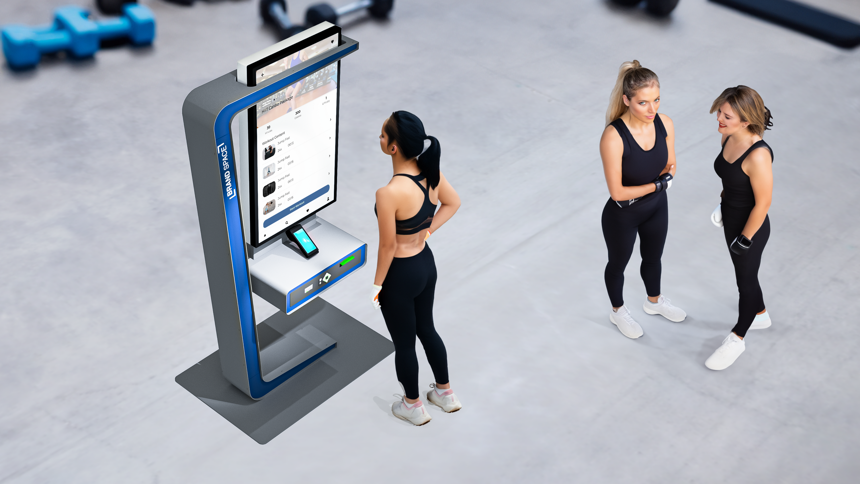 Fitness Kiosk Benefits: Why Every Gym Needs One