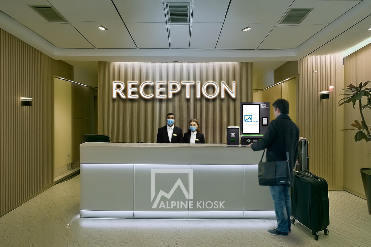 Enhancing Guest Experience: The Benefits of Hotel Tabletop Kiosks