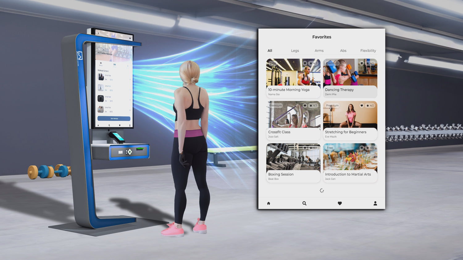 A Guide to Choosing the Perfect Kiosk for Your Gym