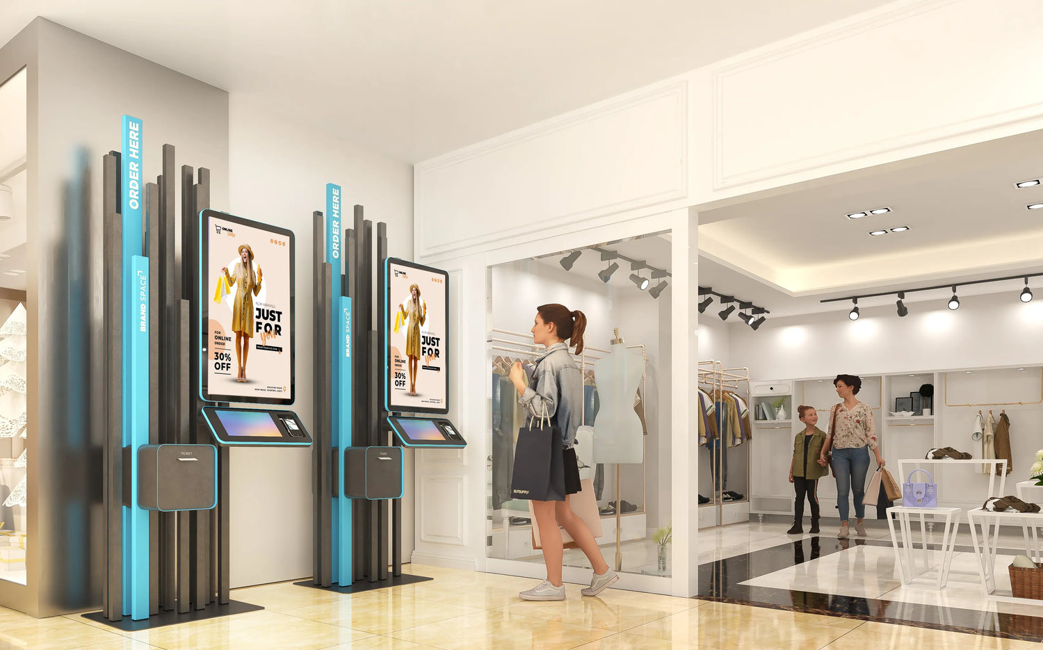 Kiosk Design: Unlocking the Profit Potential of Self-Service Kiosks