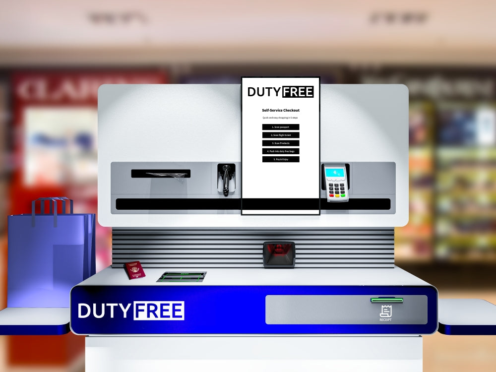 Beyond Borders: The Self-Checkout Kiosk Redefining Global Retail